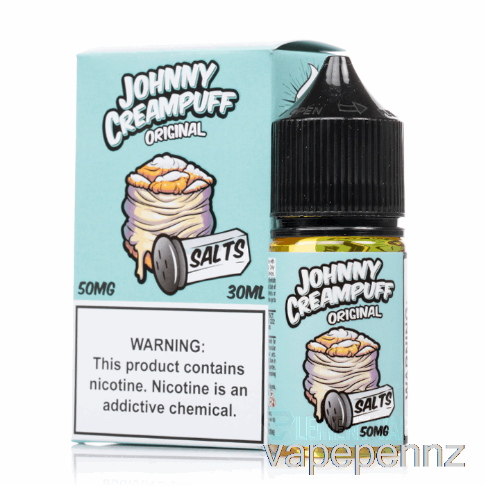 Original - Johnny Creampuff Salts- 30mL 50mg VAPE NZ